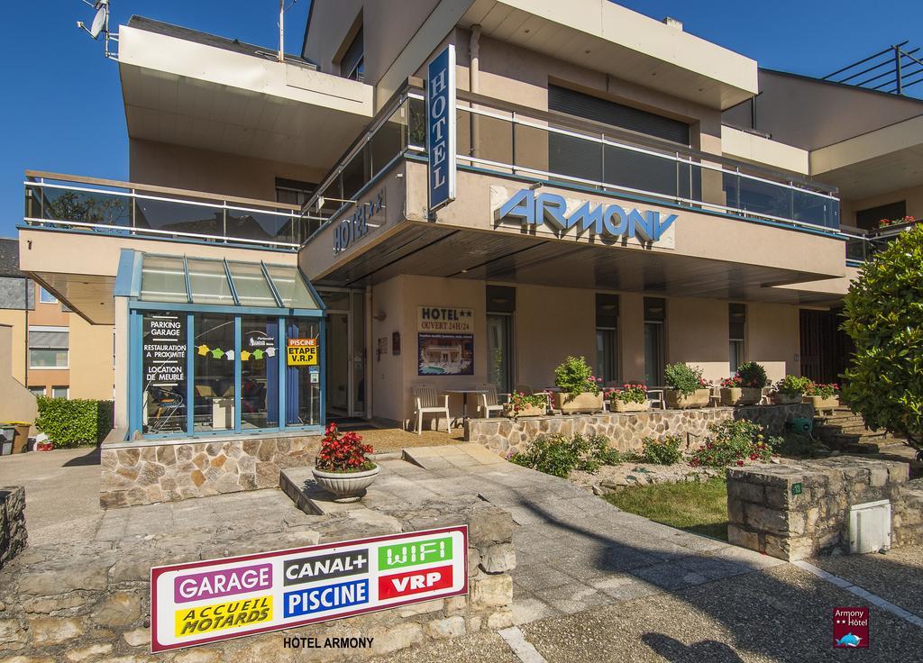 Hotel Armony Laissac Dış mekan fotoğraf