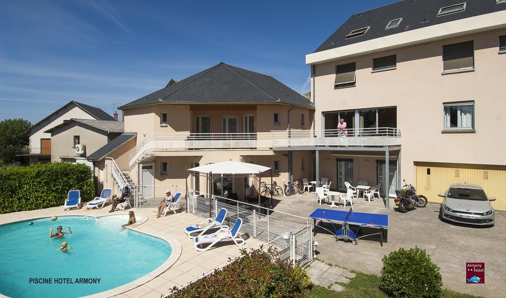 Hotel Armony Laissac Dış mekan fotoğraf